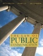 Cover: The Law of Public Communication - Routledge