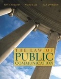 Cover: The Law of Public Communication - Routledge