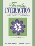 Cover: Family Interaction - Pearson