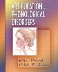 Abbildung von: Articulation and Phonological Disorders - Pearson