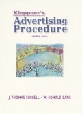 Cover: Kleppner's Advertising Procedure - Pearson