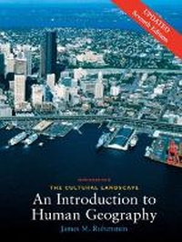 Enlarge image Cover: Cultural Landscape, The, Update Edition - Pearson