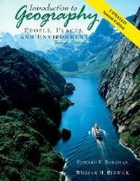 Enlarge image Cover: Introduction to Geography - Pearson