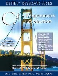 Enlarge image Cover: C# A Programmer's Introduction - Prentice Hall