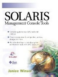 Abbildung von: Solaris Management Console Tools - Prentice Hall