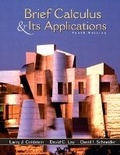 Cover: Brief Calculus and Its Applications - Pearson