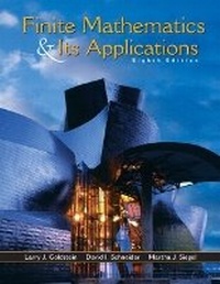 Enlarge image Cover: Finite Mathematics and Its Applications - Pearson