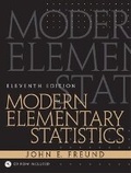 Cover: Modern Elementary Statistics - Pearson