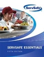 Cover: ServSafe Essentials (text only) - Pearson