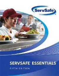 Enlarge image Cover: ServSafe Essentials (text only) - Pearson