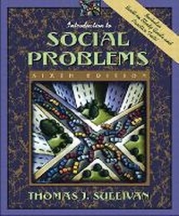 Enlarge image Cover: Introduction to Social Problems - Pearson
