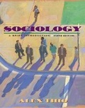 Cover: Sociology - Pearson