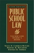 Cover: Public School Law - Pearson