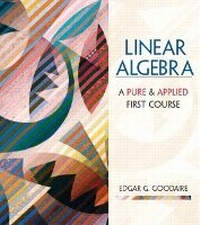 Abbildung von: Linear Algebra - Pearson