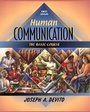 Cover: Human Communication - Pearson