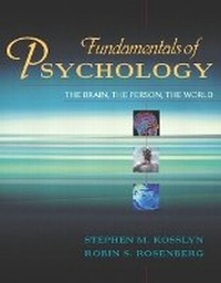 Enlarge image Cover: Fundamentals of Psychology - Pearson