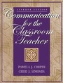 Cover: Communication for the Classroom Teacher - Pearson