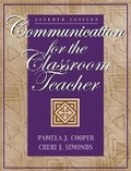 Cover: Communication for the Classroom Teacher - Pearson