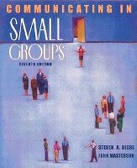 Abbildung von: Communicating in Small Groups - Pearson