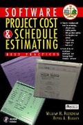 Cover: Software Project Cost and Schedule Estimating - Prentice Hall
