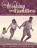 Cover: Working with Families - Pearson