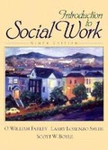 Cover: Introduction to Social Work - Pearson