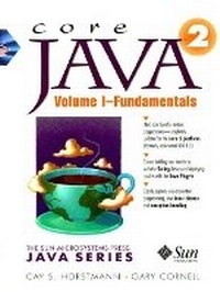 Enlarge image Cover: Core Java (TM) 2, Volume I--Fundamentals - Prentice Hall
