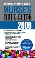 Cover: Prentice Hall Nurse's Drug Guide 2009 - Pearson