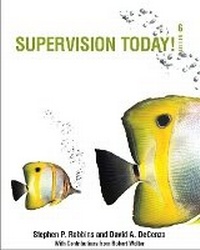 Enlarge image Cover: Supervision Today! - Pearson