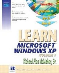 Enlarge image Cover: Learn Windows XP Volume 1 - Pearson