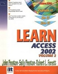 Abbildung von: Learn Access 2002 Volume II - Pearson