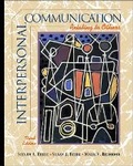 Cover: Interpersonal Communication - Pearson
