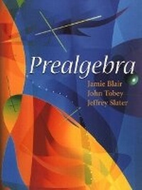 Enlarge image Cover: Prealgebra - Pearson