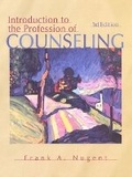 Cover: Introduction to the Profession of Counseling - Pearson