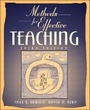 Cover: Methods for Effective Teaching - Pearson