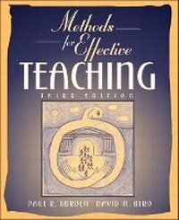 Enlarge image Cover: Methods for Effective Teaching - Pearson