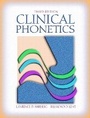 Cover: Clinical Phonetics - Pearson