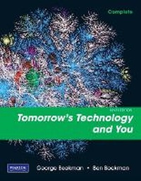 Enlarge image Cover: Tomorrow's Technology and You, Complete - Pearson