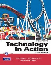 Enlarge image Cover: Technology In Action, Complete - Pearson