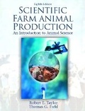 Cover: Scientific Farm Animal Production - Pearson