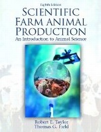 Enlarge image Cover: Scientific Farm Animal Production - Pearson