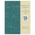 Cover: Introductory Techniques for 3-D Computer Vision - Pearson