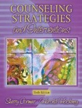 Cover: Counseling Strategies and Interventions - Pearson