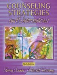 Enlarge image Cover: Counseling Strategies and Interventions - Pearson