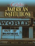 Cover: Crisis in American Institutions - Pearson
