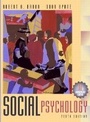 Cover: Social Psychology - Pearson