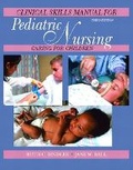 Cover: Pediatric Nursing Clinical Skills Manual - Pearson