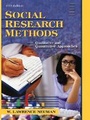Cover: Social Research Methods - Pearson