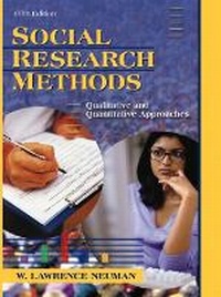 Enlarge image Cover: Social Research Methods - Pearson