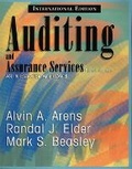 Cover: Auditing and Assurance Services - Pearson